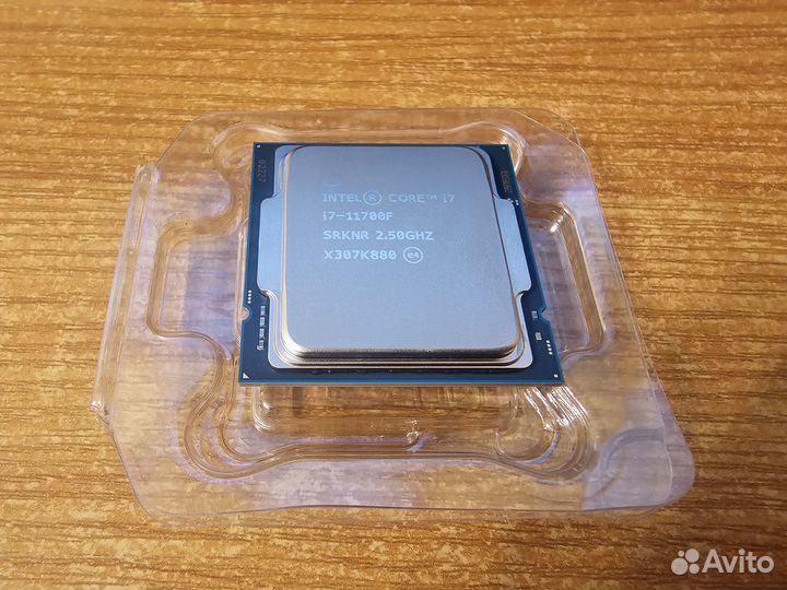 Процессор Intel i7 11700F (на гарантии)