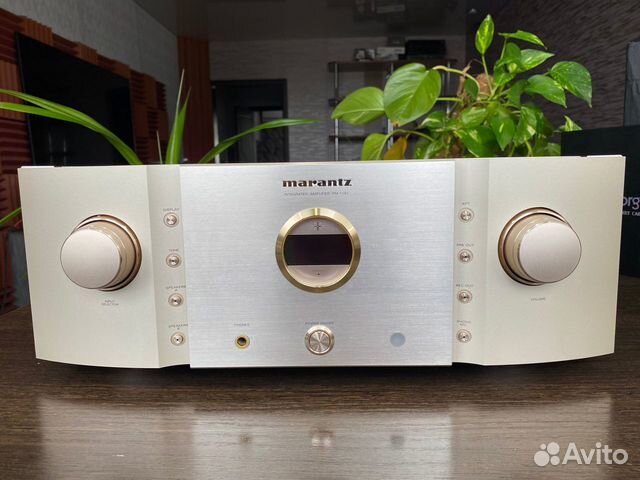 Marantz PM-11S1 - топ Hi-End усилитель, 100 вольт