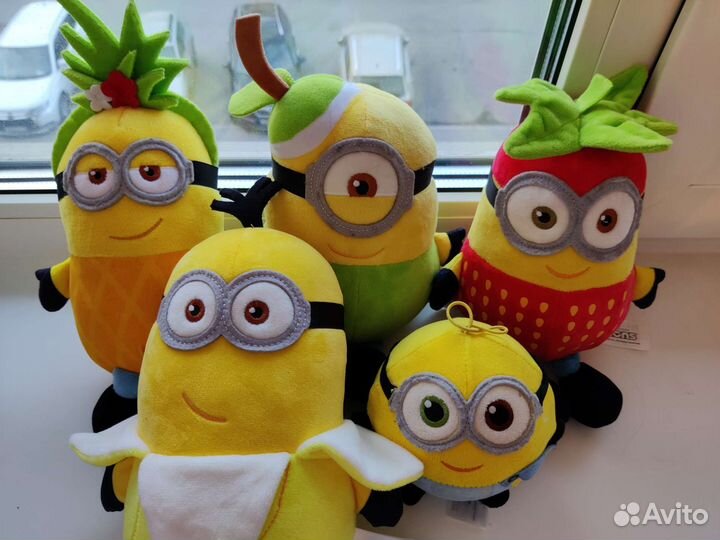 Мягкие игрушки/вывернушка