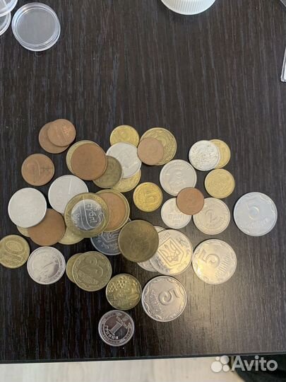 Монеты Украина и Беларусь