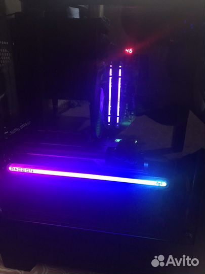 Оперативная память ddr4 16gb 4266 MHz RGB