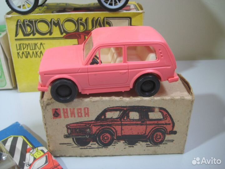 Игрушки СССР. Машинки СССР