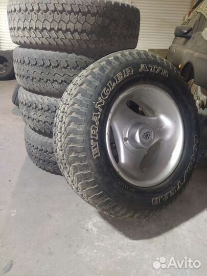 Колеса с дисками 6х139.7