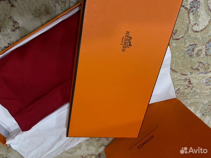 Шелковый платок hermes