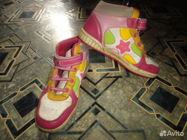 Обувь для дев. Разное, размеры разные