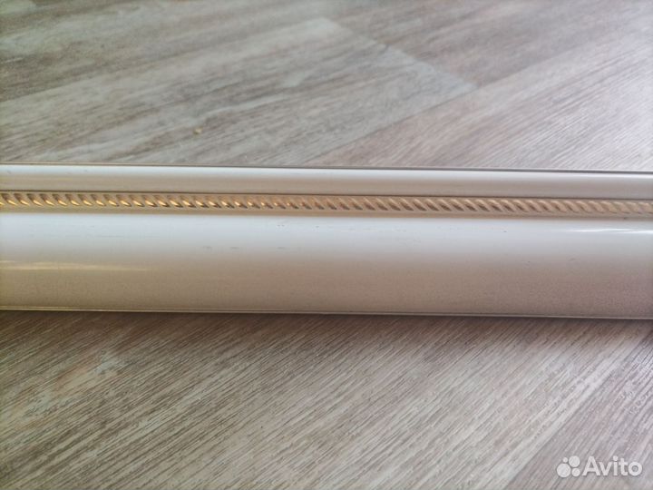 Карниз для штор двухрядный бу