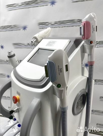 Лазерный аппарат Magneto 360 4в1