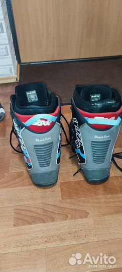 Сноубордические ботинки Black fire