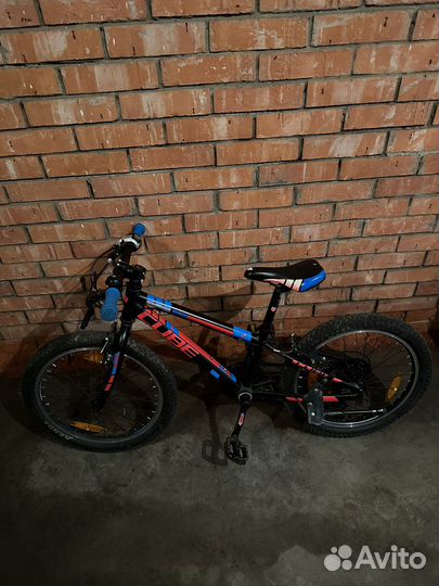 Велосипед cube 200