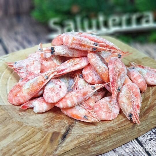 Креветки Северные 70/90