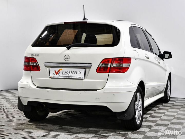 Mercedes-Benz B-класс 1.7 CVT, 2010, 157 166 км