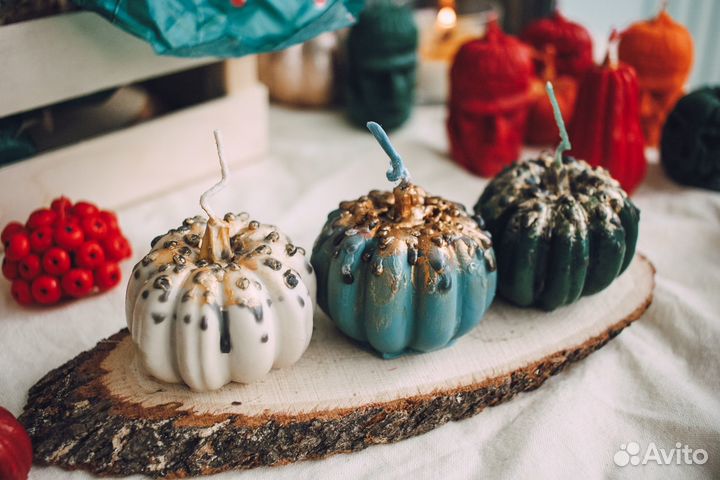 Свечи тыквы