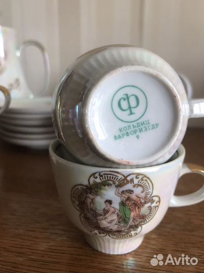 Кофейный сервиз гдр