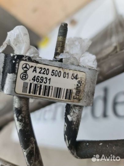 Радиатор кондиционера Mercedes W220/CL215