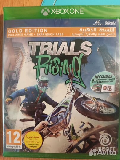Trials rising xbox one
