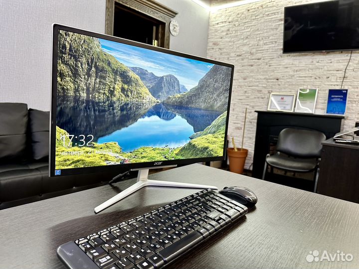 Моноблок Acer aspire c22 820