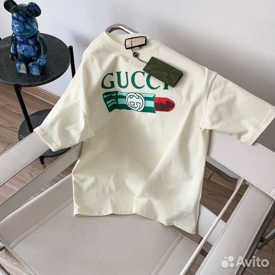 Футболка оверсайз Gucci