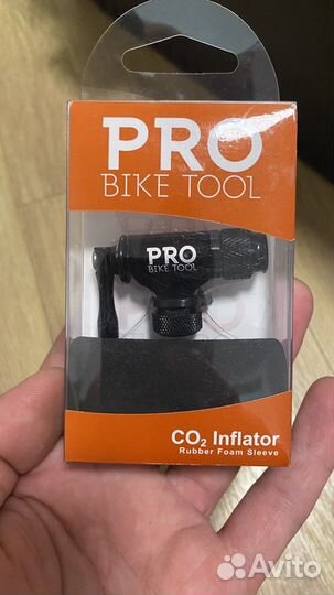 Велонасос co2 Pro Bike Tool