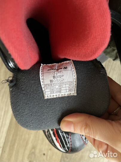 Коньки детские nordway 31 36