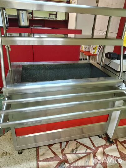 Мармит для 2блюд б/у