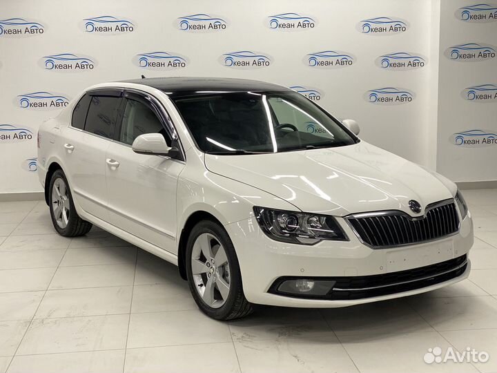 Skoda Superb 1.8 AMT, 2014, 193 907 км