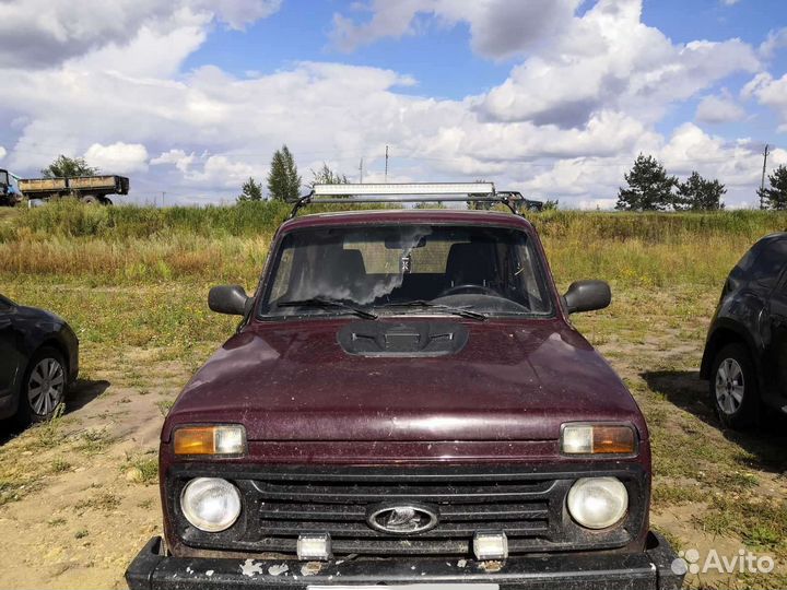 LADA 4x4 (Нива) 1.6 МТ, 1994, 200 000 км