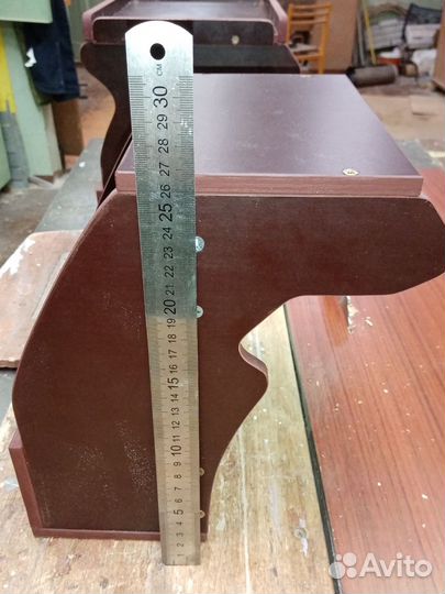 Столик -полка для эхолота в пвх лодку