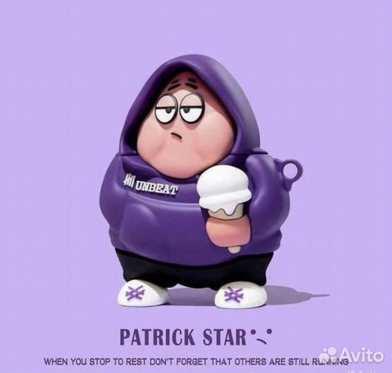 Чехол для Airpods 1/2