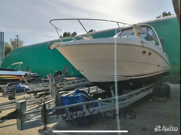 Круизный катер Sea Ray 315 Sundanser 2004год