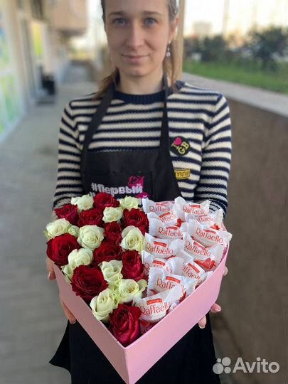 Сладкий сюрприз. Цветы. Букеты