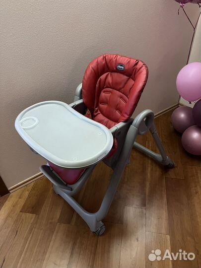 Стульчик для кормления chicco polly magic relax