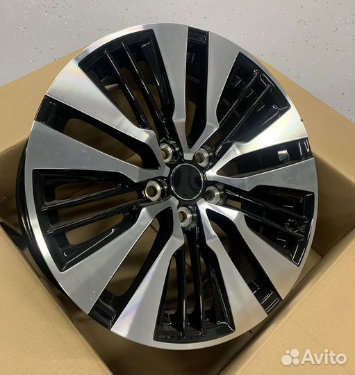 Диски на Toyota Alphard R18