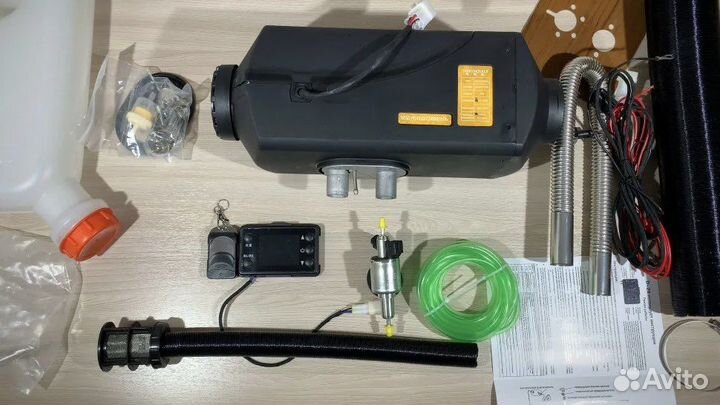 Автономный отопитель (сухой фен 12в/24в)