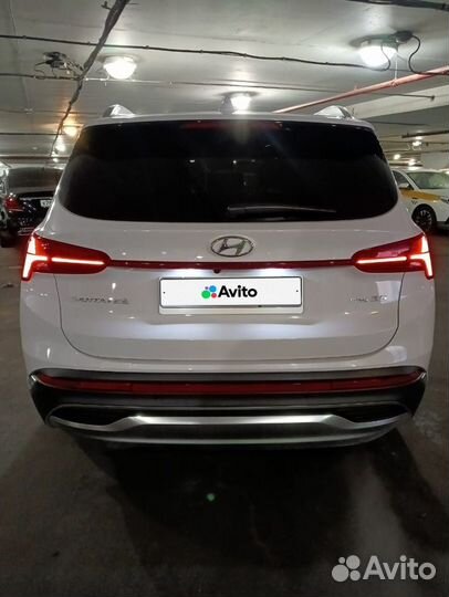 Hyundai Santa Fe 3.5 AT, 2022, 41 600 км