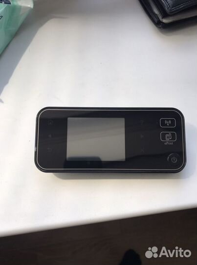 Пульт управления принтер hp