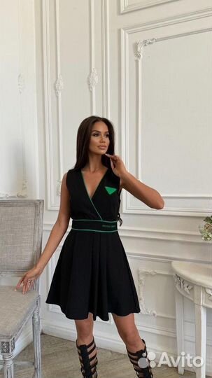 Платье Bottega Veneta