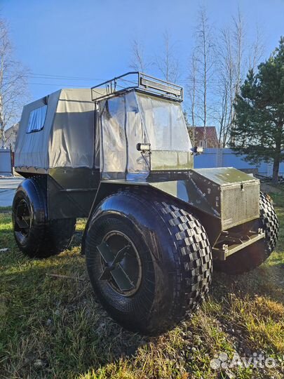 Плавающий вездеход