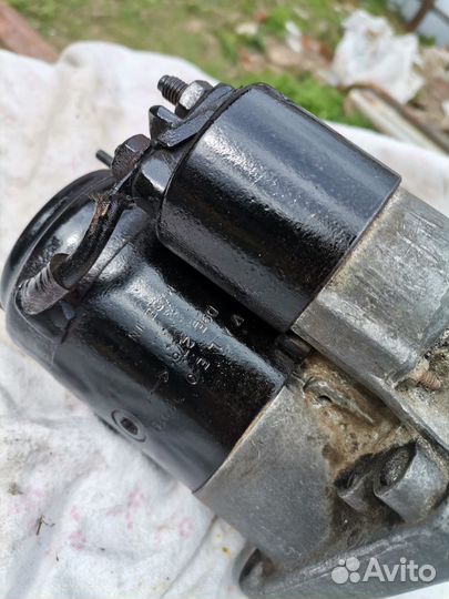 Стартер рено