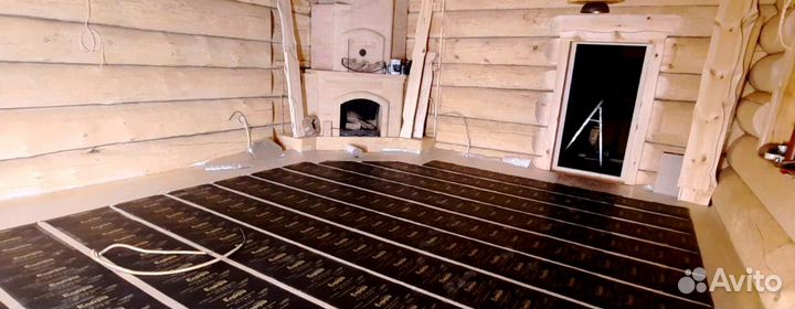 Инфракрасные пленочные теплые полы