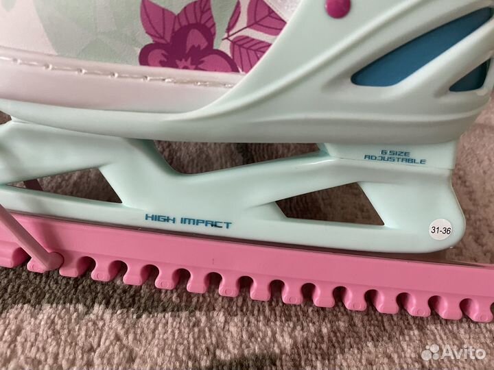 Коньки фигурные