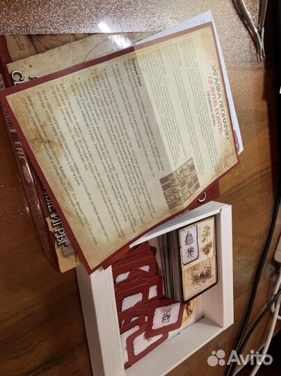 Настрльная игра Загадка Леонардо