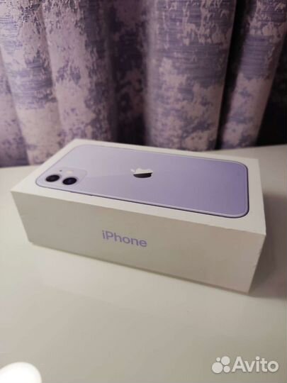 Коробка, чехол, защитное стекло iPhone 11