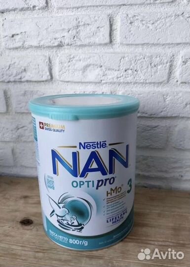 Детская смесь NAN 3 Optipro