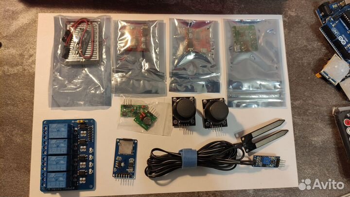 Arduino и некоторые модули к нему