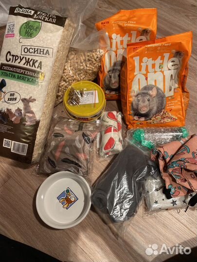 Все для крыс