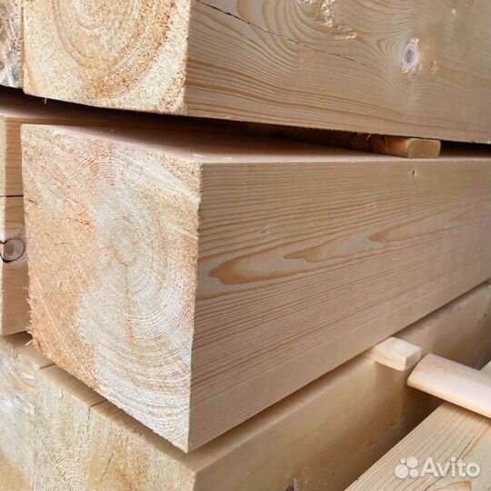 Брус камерная сушка, сосна 190х190мм, доставка
