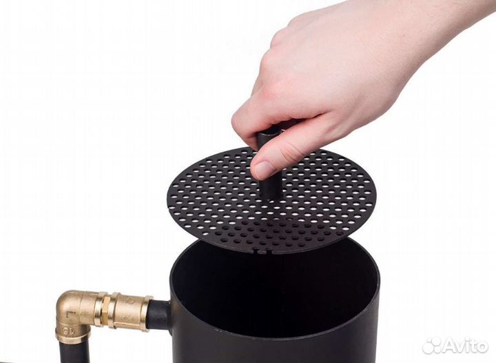 Дымогенератор для холодного копчения ворон