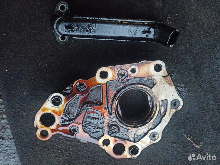 Масляный насос mazda 3 BL z6 105 л.с