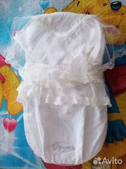 Конверт на выписку летний комплект