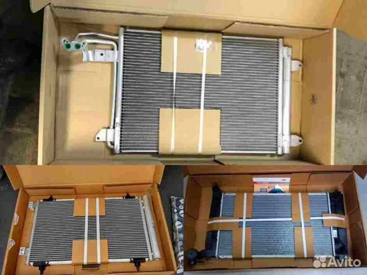 Радиатор opel omega B 94-03